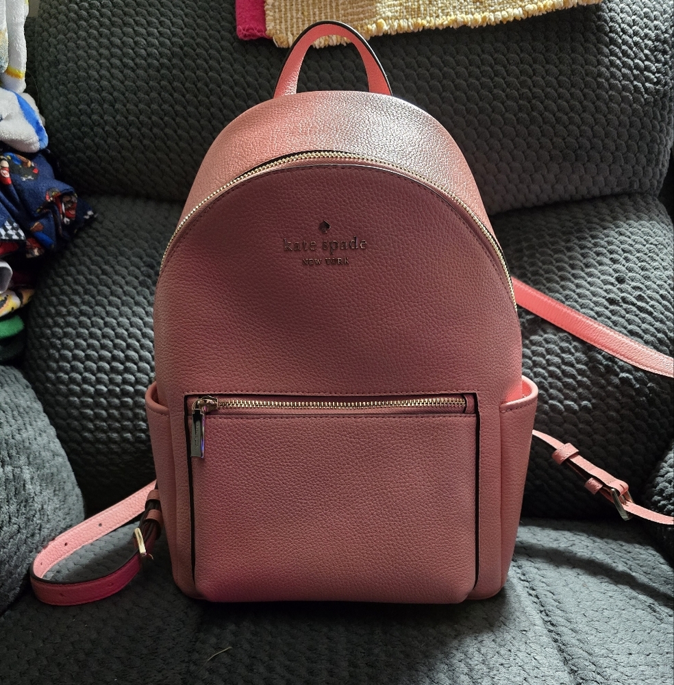 Kate Spade Backpack 🎒 Pink Medium